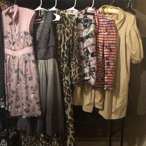 Ted Baker, Banana Republic, H&M